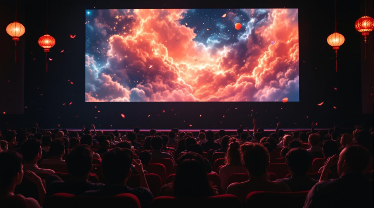 《山海传说》全球票房突破15亿，成为年度最卖座华语电影