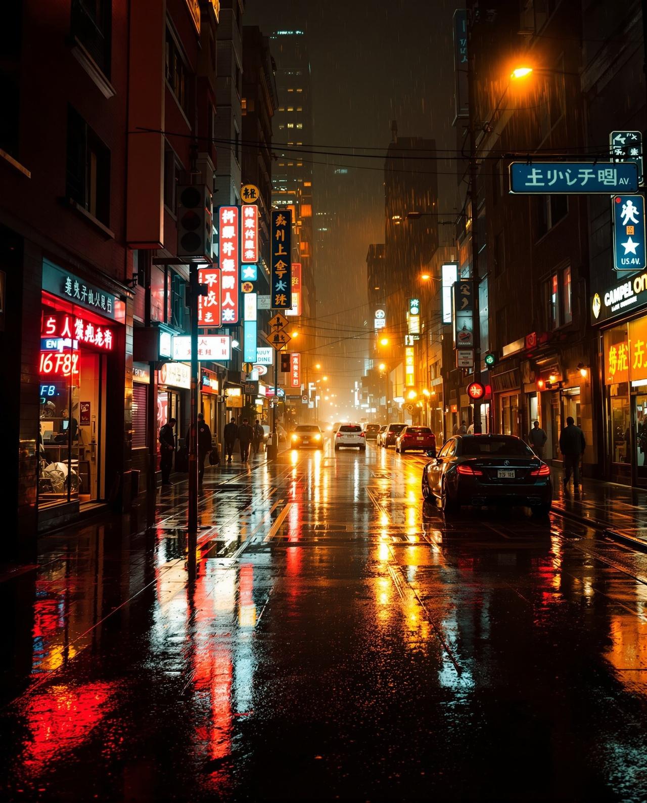 52影院影视作品《暗夜追凶》海报 - 悬疑犯罪类型