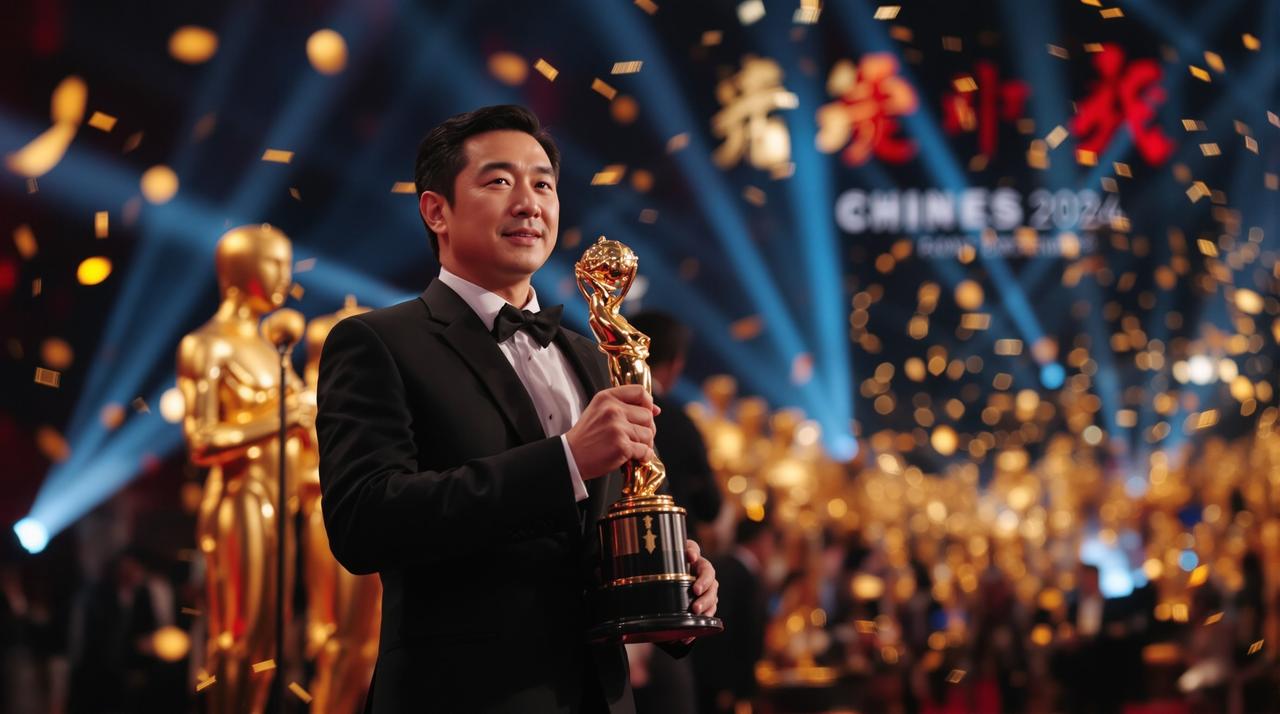 《星河之约》荣获第28届金鸡奖最佳影片提名，小蓝视频再创佳绩