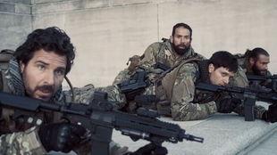 海豹突击队大战僵尸,生死较量