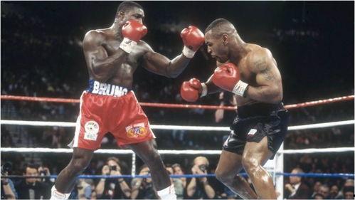 布鲁诺对决泰森,布鲁诺挑战泰森的重量级对决